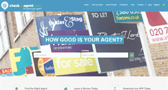 Desktop Screenshot of checkanagent.com